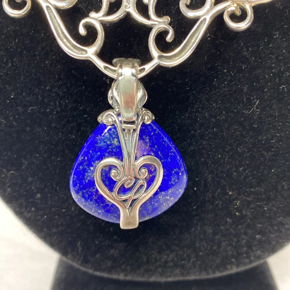 Carolyn Pollock 925 Sterling Silver Sincerely Fabulous necklace - Picture 4 of 7